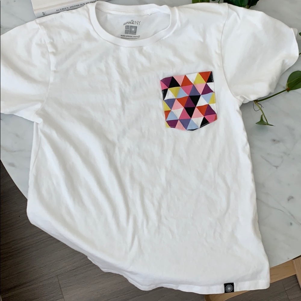 Limited edition SPRZ NY x Moma Eames tee